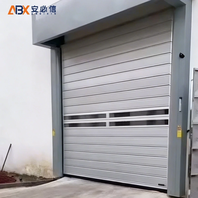 绵阳PVC高速卷帘门